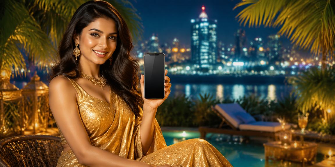 বগুড়ায় শাড়ি পরিহিত নারীর হাতে মোবাইলে ক্যাসিনো গেম হাই রোলার