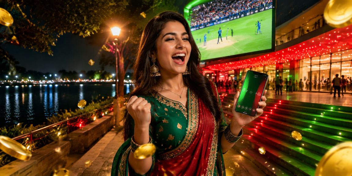 চট্টগ্রামে লাল-সবুজ পোশাকে ক্রিকেট বেটিং প্রোমোশনের উত্তেজনাপূর্ণ মুহূর্ত