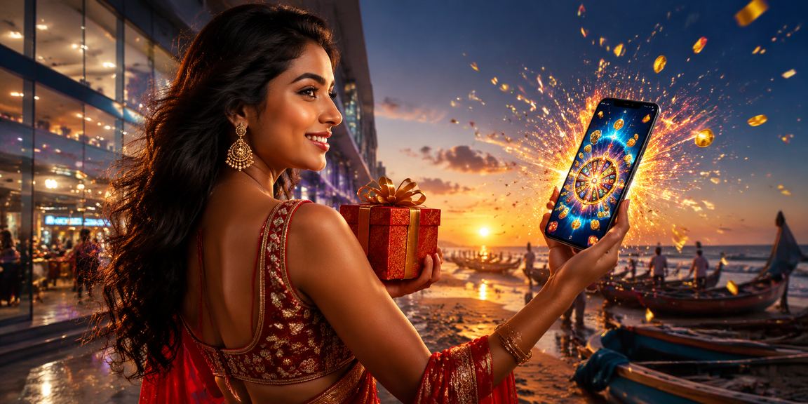 কক্সবাজারে বাংলাদেশি মডেল মোবাইলে ক্যাসিনো প্রোমোশন উপভোগ করছেন