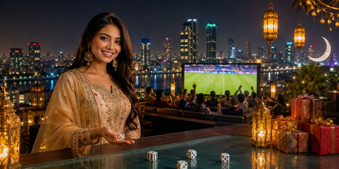ঢাকায় ঈদ উৎসবে ডাইস গেমের উত্তেজনাপূর্ণ মুহূর্ত হাই রোলার বিভাগে