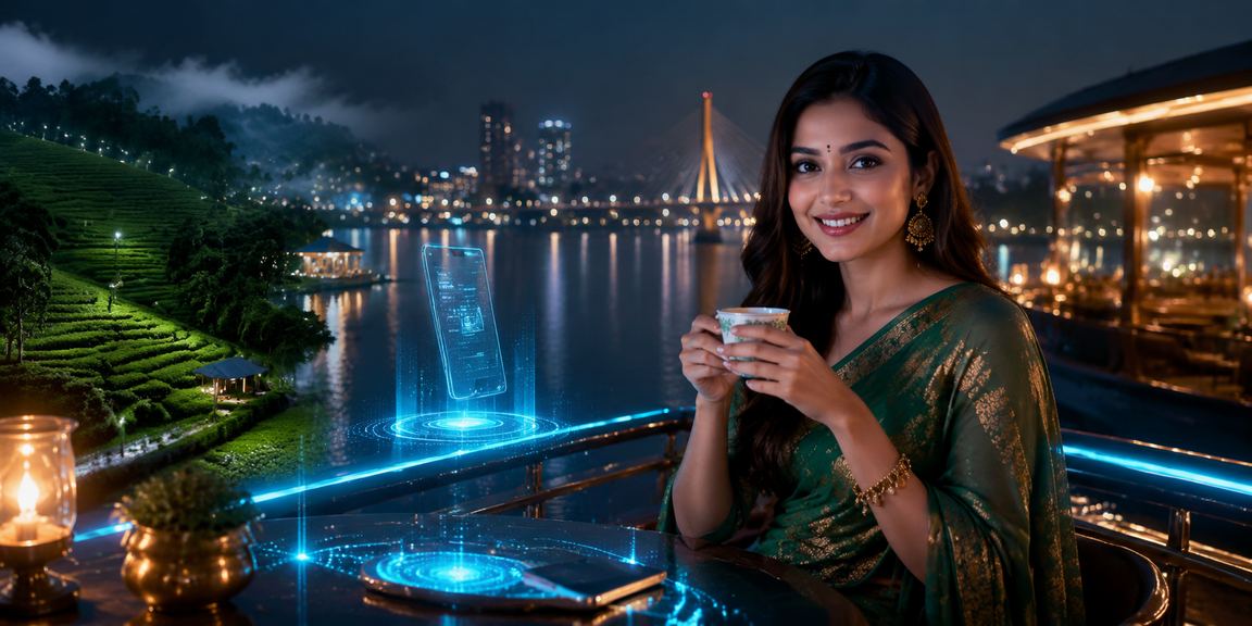 ঢাকায় চা বাগানের পটভূমিতে লটারি গেমের আনন্দময় মুহূর্ত হাই রোলার বিভাগ