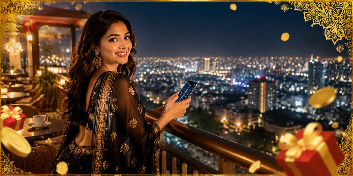 গাজীপুরে বাংলাদেশি মডেল মোবাইলে রেফারেল বোনাস শেয়ার করছেন বন্ধুর সাথে