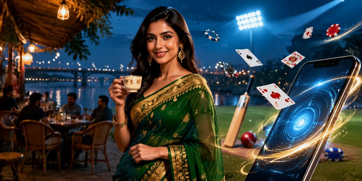 Cricket betting experience featuring a Bangladeshi model in Mymensingh