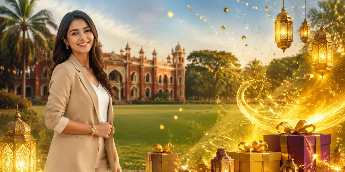 ময়মনসিংহে ঈদ উৎসবে ভিআইপি বোনাস উদযাপন করছেন একজন বিজয়ী সদস্য