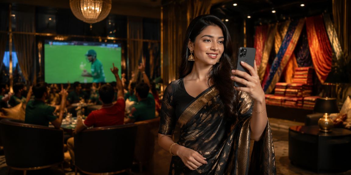 রাজশাহীতে বাংলাদেশি মডেল ক্রিকেট বেটিং টিপস মোবাইলে দেখছেন