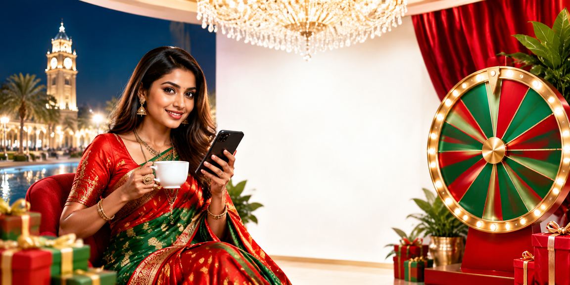 রংপুরে লাকি ড্র পুরস্কার উদযাপন করছেন একজন বিজয়ী বাংলাদেশি সদস্য